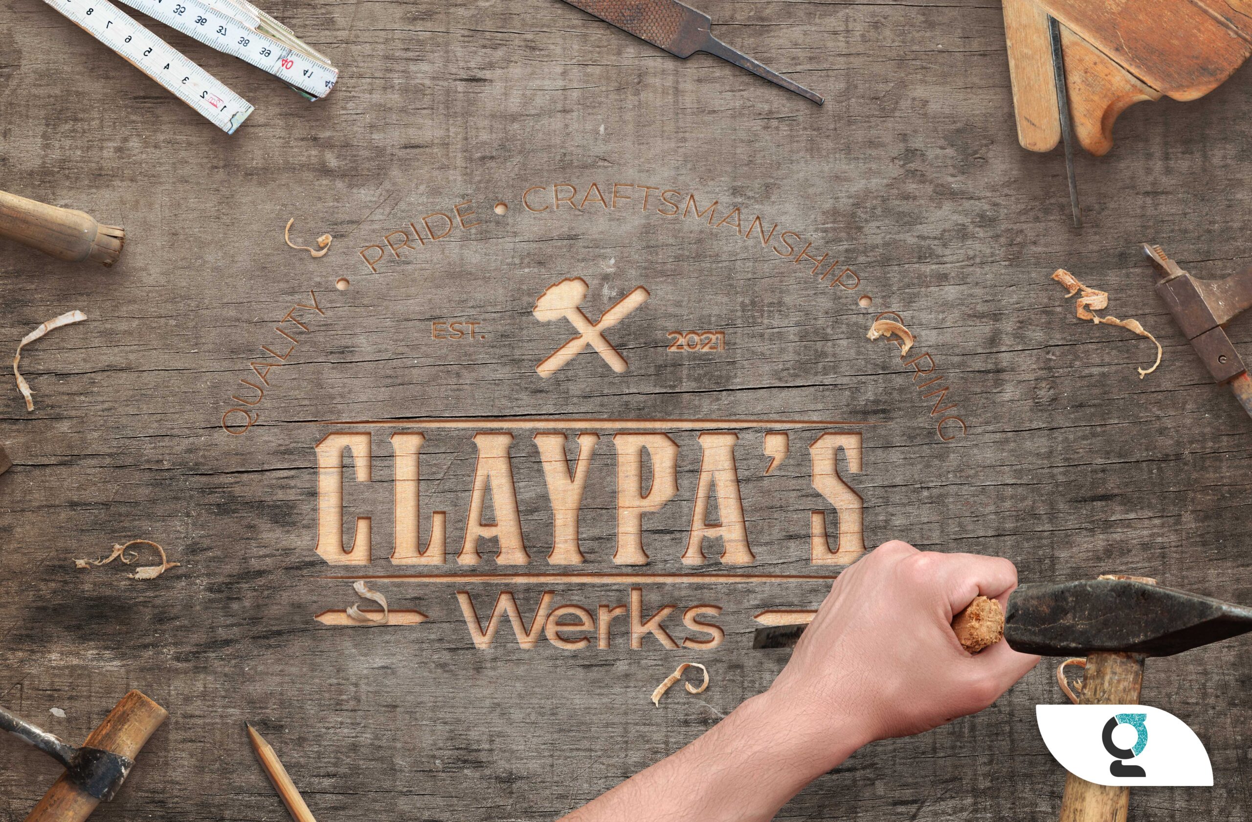 Logo design Claypa’s Werks